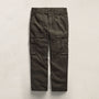 Stretch Linen Cargo Pant in Dark Olive Pigment | James Perse Los Angeles