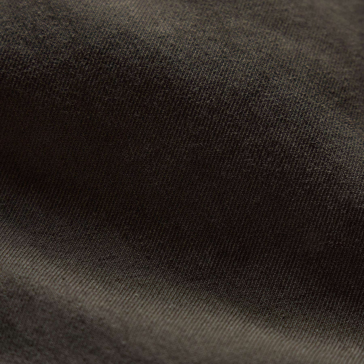 Stretch Linen Cargo Pant in Dark Olive Pigment | James Perse Los Angeles