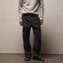 Stretch Linen Cargo Pant in Dark Olive Pigment | James Perse Los Angeles