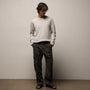 Stretch Linen Cargo Pant in Dark Olive Pigment | James Perse Los Angeles