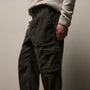 Stretch Linen Cargo Pant in Dark Olive Pigment | James Perse Los Angeles