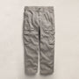 Stretch Linen Cargo Pant in Fog Pigment | James Perse Los Angeles