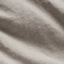 Linen Blend Zip Front Hoody in Salt Pigment | James Perse Los Angeles