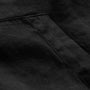 Stretch Linen Track Jacket in Black | James Perse Los Angeles