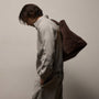 Suede Large Tote in Cafe | James Perse Los Angeles / Mens