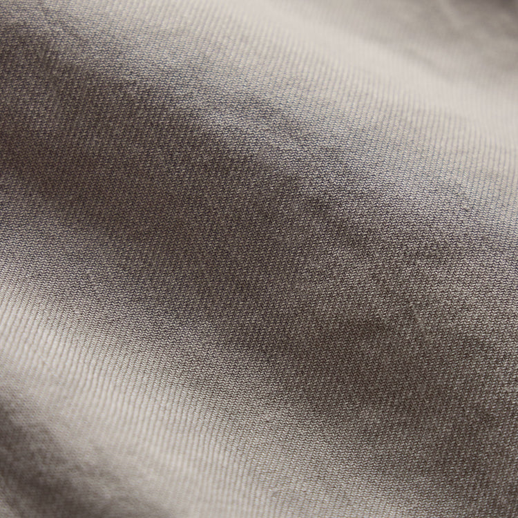 Stretch Linen Track Jacket in Fog Pigment | James Perse Los Angeles