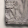 Linen Cotton Utility Short in Fog Pigment | James Perse Los Angeles