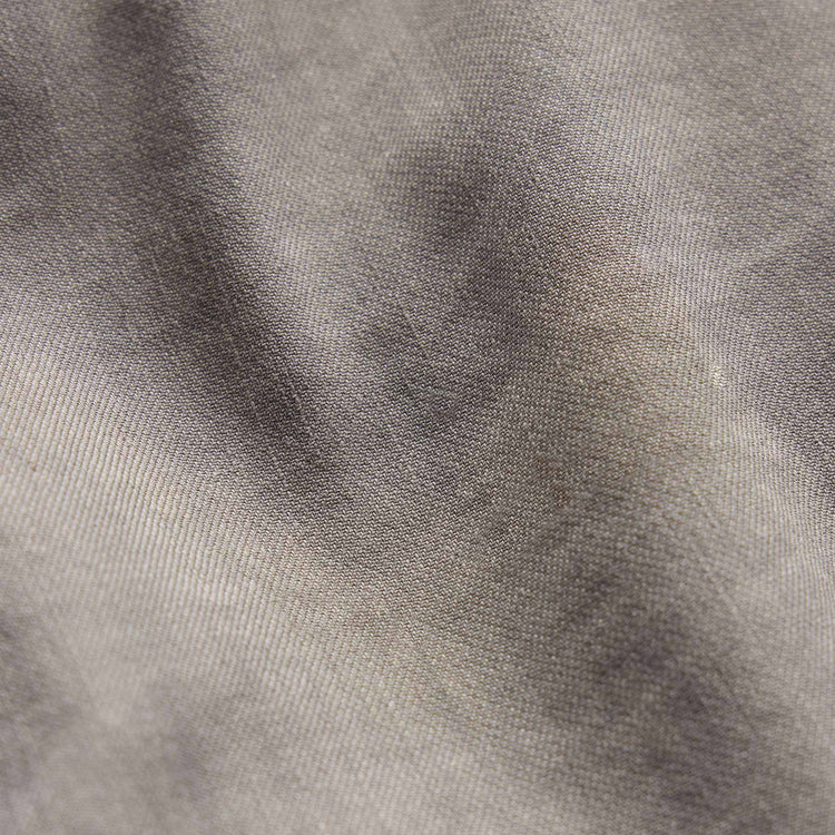 Linen Cotton Utility Short in Fog Pigment | James Perse Los Angeles