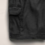 Linen Cotton Utility Short in Magma Pigment | James Perse Los Angeles
