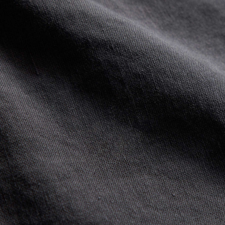 Linen Blend Jogger Short in Magma Pigment | James Perse Los Angeles