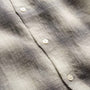 Plaid Linen Shirt in Grey Plaid | James Perse Los Angeles