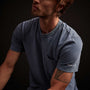 Surf Graphic Pocket Tee - Danube Pigment | James Perse Los Angeles