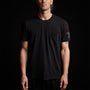 Short Sleeve Pocket Tee in Black | James Perse Los Angeles