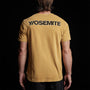 Short Sleeve Pocket Tee in Brass Pigment | James Perse Los Angeles