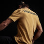 Short Sleeve Pocket Tee in Brass Pigment | James Perse Los Angeles