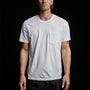 Short Sleeve Pocket Tee in White | James Perse Los Angeles