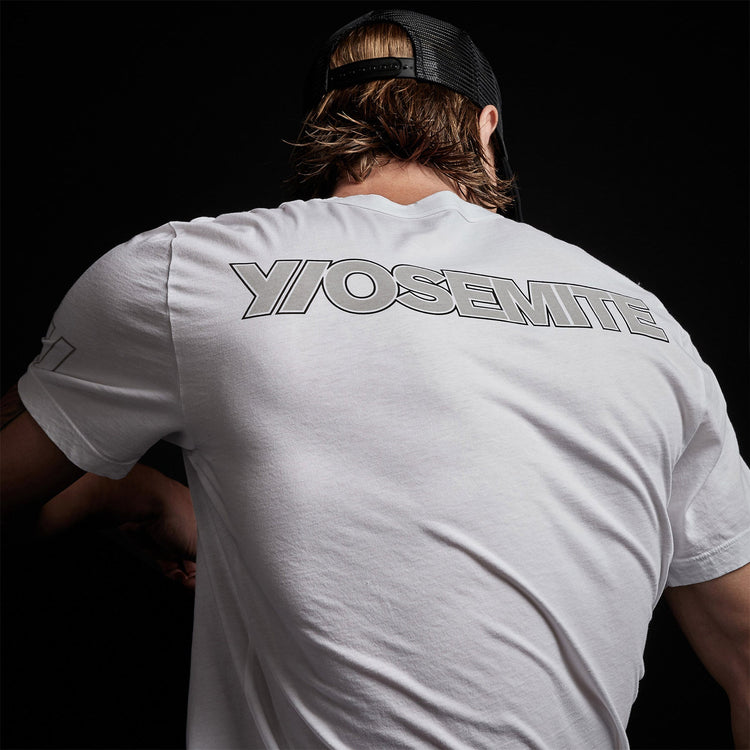 Short Sleeve Pocket Tee in White | James Perse Los Angeles