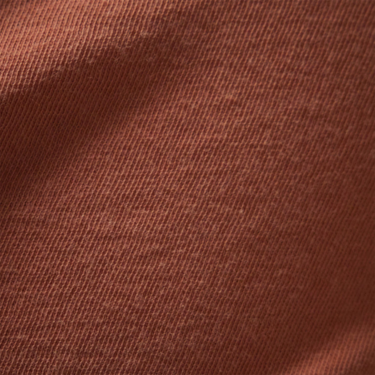 Lightweight Jersey Pocket Tee in Adobe Pigment | James Perse Los Angeles