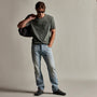 Lightweight Jersey Pocket Tee in Alligator Pigment | James Perse Los Angeles
