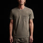 lightweight jersey pocket tee ammo pigment mlj3282 | James Perse Los Angeles 