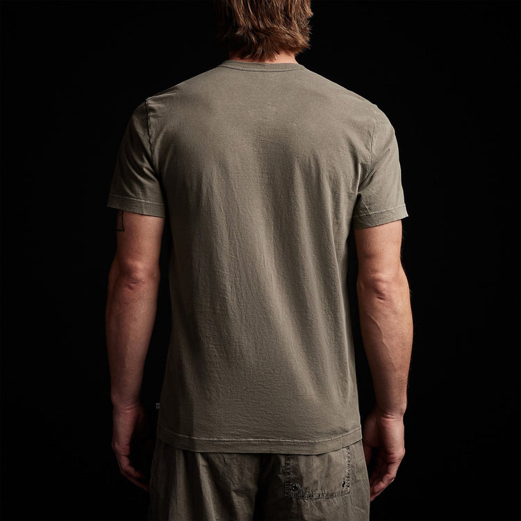 lightweight jersey pocket tee ammo pigment mlj3282 | James Perse Los Angeles 