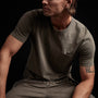 lightweight jersey pocket tee ammo pigment mlj3282 | James Perse Los Angeles 