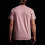 lightweight jersey pocket tee antique rose pigment mlj3282 | James Perse Los Angeles 