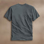 Lightweight Jersey Pocket Tee in Asphalt Pigment | James Perse Los Angeles