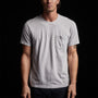 lightweight jersey pocket tee arctic pigment mlj3282 | James Perse Los Angeles 