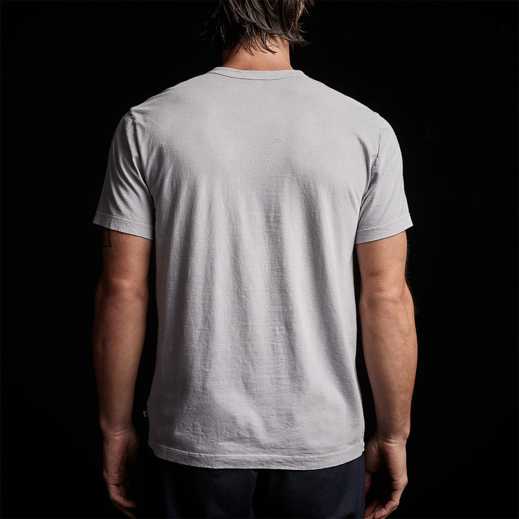 lightweight jersey pocket tee arctic pigment mlj3282 | James Perse Los Angeles 