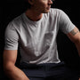 lightweight jersey pocket tee arctic pigment mlj3282 | James Perse Los Angeles 