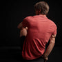 Lightweight Jersey Pocket Tee - Brick Pigment | James Perse Los Angeles
