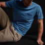 Lightweight Jersey Pocket Tee in Bolt Pigment | James Perse Los Angeles