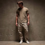 Lightweight Jersey Pocket Tee in Cashew Pigment | James Perse Los Angeles