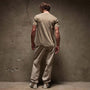 Lightweight Jersey Pocket Tee in Cashew Pigment | James Perse Los Angeles