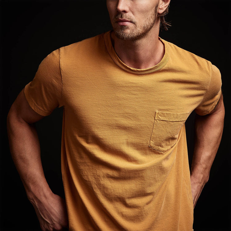 Lightweight Jersey Pocket Tee in Comet Pigment | James Perse Los Angeles