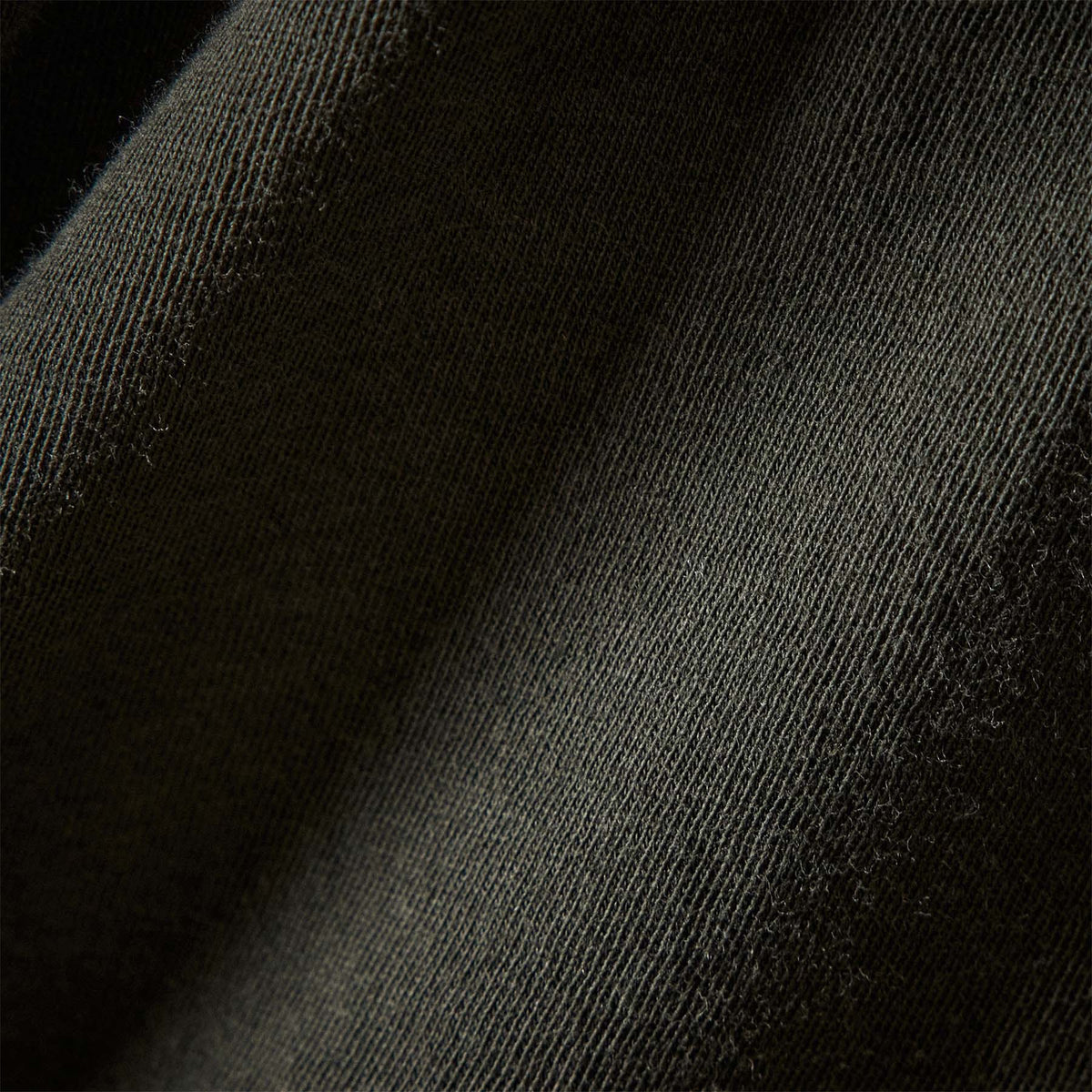 Lightweight Jersey Pocket Tee in Dark Olive Pigment | James Perse Los Angeles