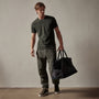 Lightweight Jersey Pocket Tee in Dark Olive Pigment | James Perse Los Angeles
