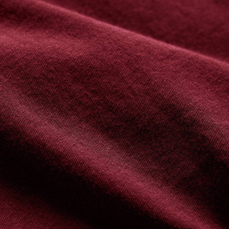 Lightweight Jersey Pocket Tee In Heat Pigment | James Perse Los Angeles