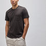 Lightweight Jersey Pocket Tee in Kona | James Perse Los Angeles