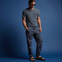 Lightweight Jersey Pocket Tee in Maine Pigment | James Perse Los Angeles