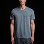 Lightweight Jersey Pocket Tee in Maine Pigment | James Perse Los Angeles