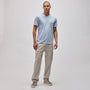 Lightweight Jersey Pocket Tee in Open Sky Pigment | James Perse Los Angeles