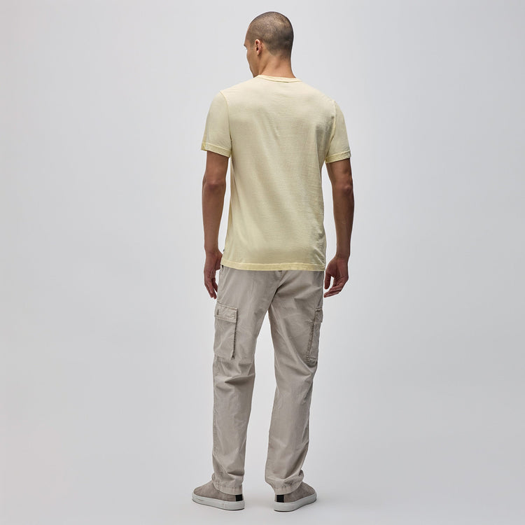 Lightweight Jersey Pocket Tee in Oz Pigment | James Perse Los Angeles