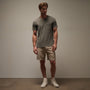 Lightweight Jersey Pocket Tee in Palm Pigment | James Perse Los Angeles
