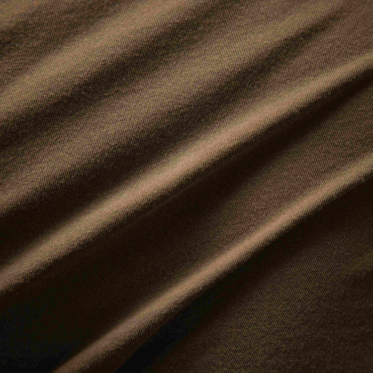 Lightweight Jersey Pocket Tee in Palm Pigment | James Perse Los Angeles