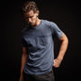 Lightweight Jersey Pocket Tee in Sea Captain Pigment | James Perse Los Angeles