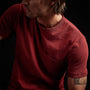 lightweight jersey pocket tee sunstone mlj3282 | James Perse Los Angeles 