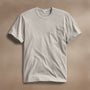 Lightweight Jersey Pocket Tee in Salt Pigment | James Perse Los Angeles