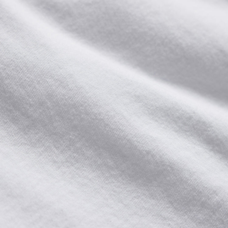 Lightweight Jersey Pocket Tee in White | James Perse Los Angeles
